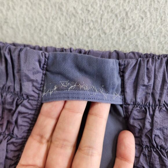 Free People Movement Shorts Womens SP Purple The Way Home High Rise Lined FP - Picture 8 of 15